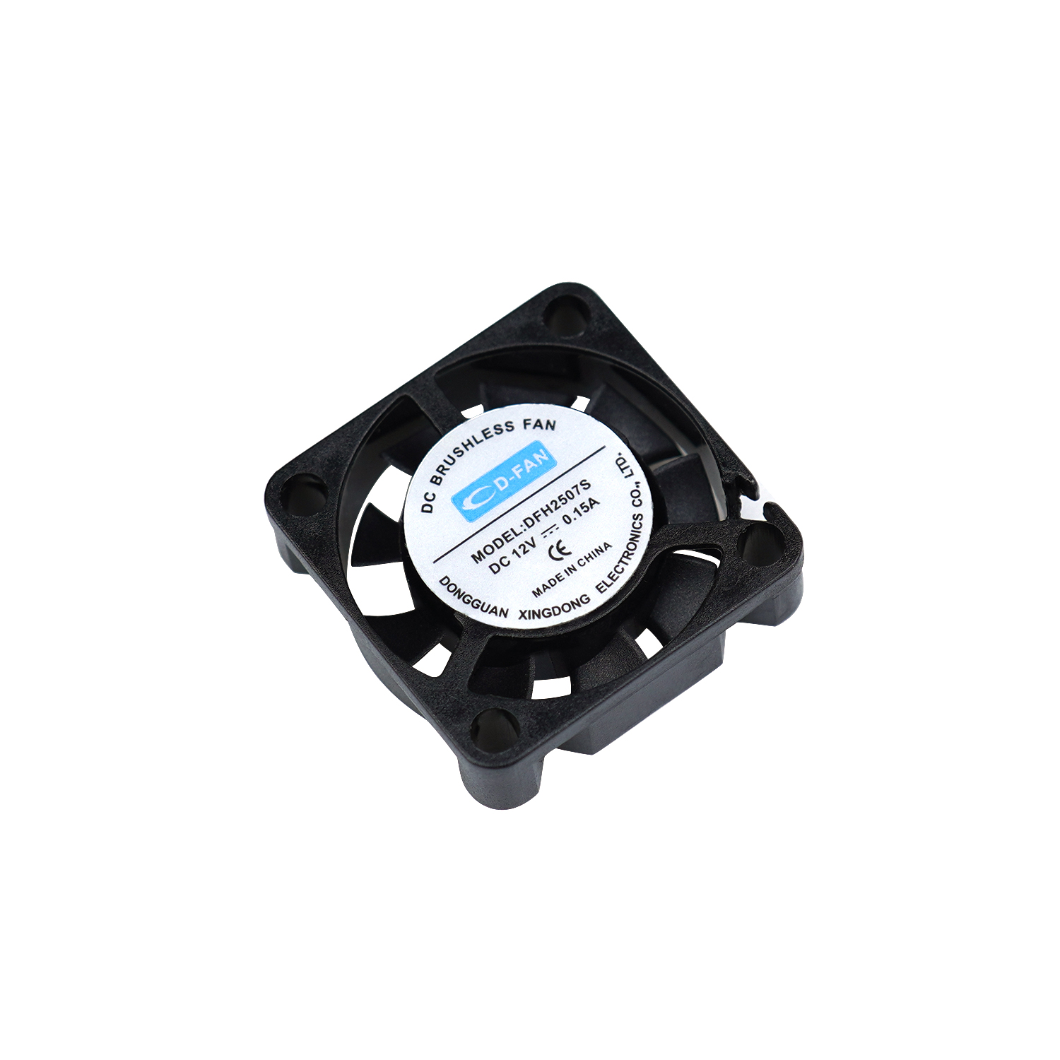 2507 25x25x7mm 5V 25mm Mini Brushless DC Axial Fan