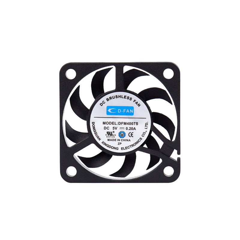 Fan assiale mini DC da 40x40x7mm 5V 12V 40mm