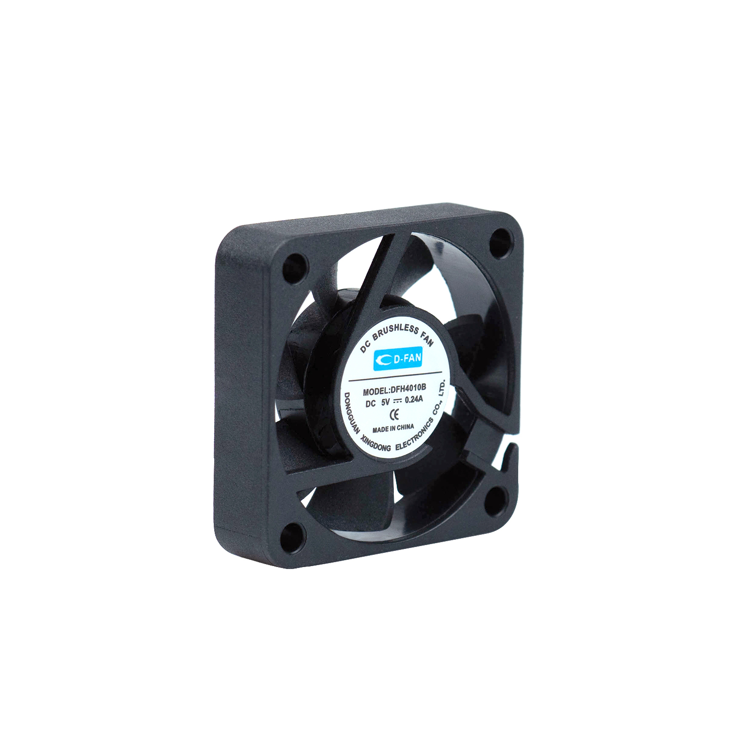 40x40x10mm 12V DC Industrial 5V DC Axial Fan