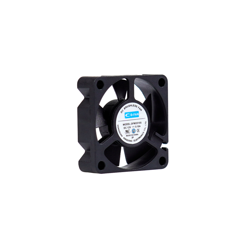 Velina variabile 5V 12V 35mm mini DC Axial Fan