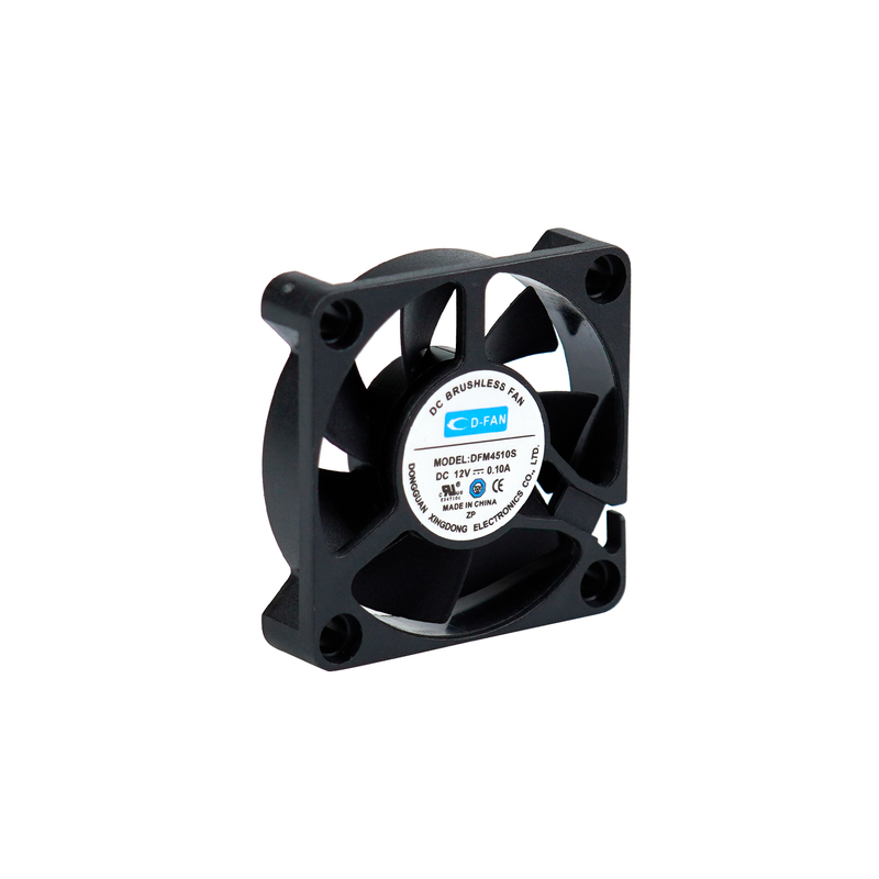 Fan a flusso d'aria 5V 12V 45mm DC Axial Fan