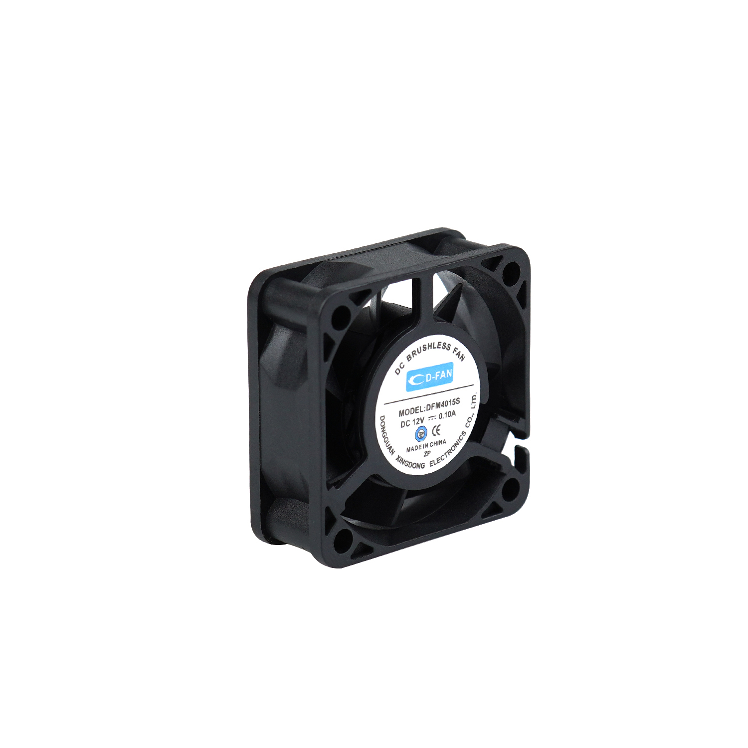 Fan assiale DC brushless 40x40x15mm 5V 12V 4015