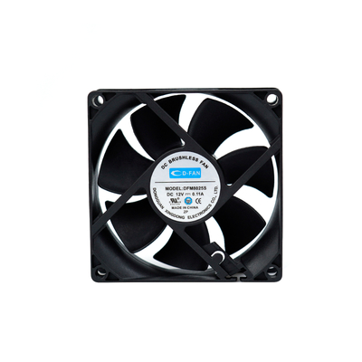 80x80x25mm 80mm 8025 12V Brushless DC Axial Fan