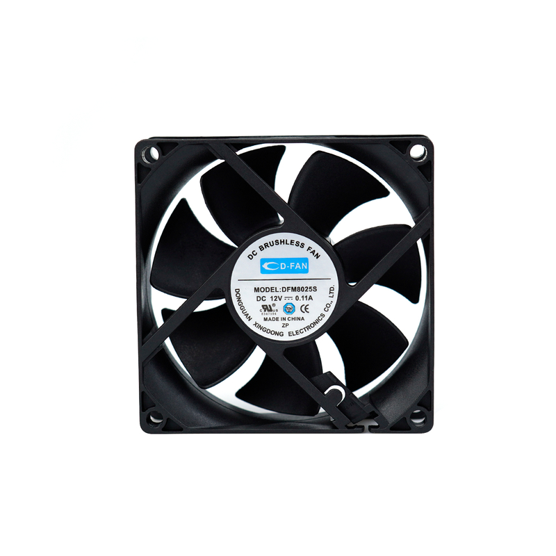 80x80x25mm 80mm 8025 12V 24 V DC Axial Fan