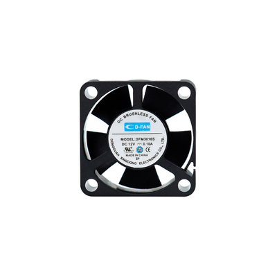 Raffreddamento attivo 5V 30x30x10mm Ventola assiale DC per audio