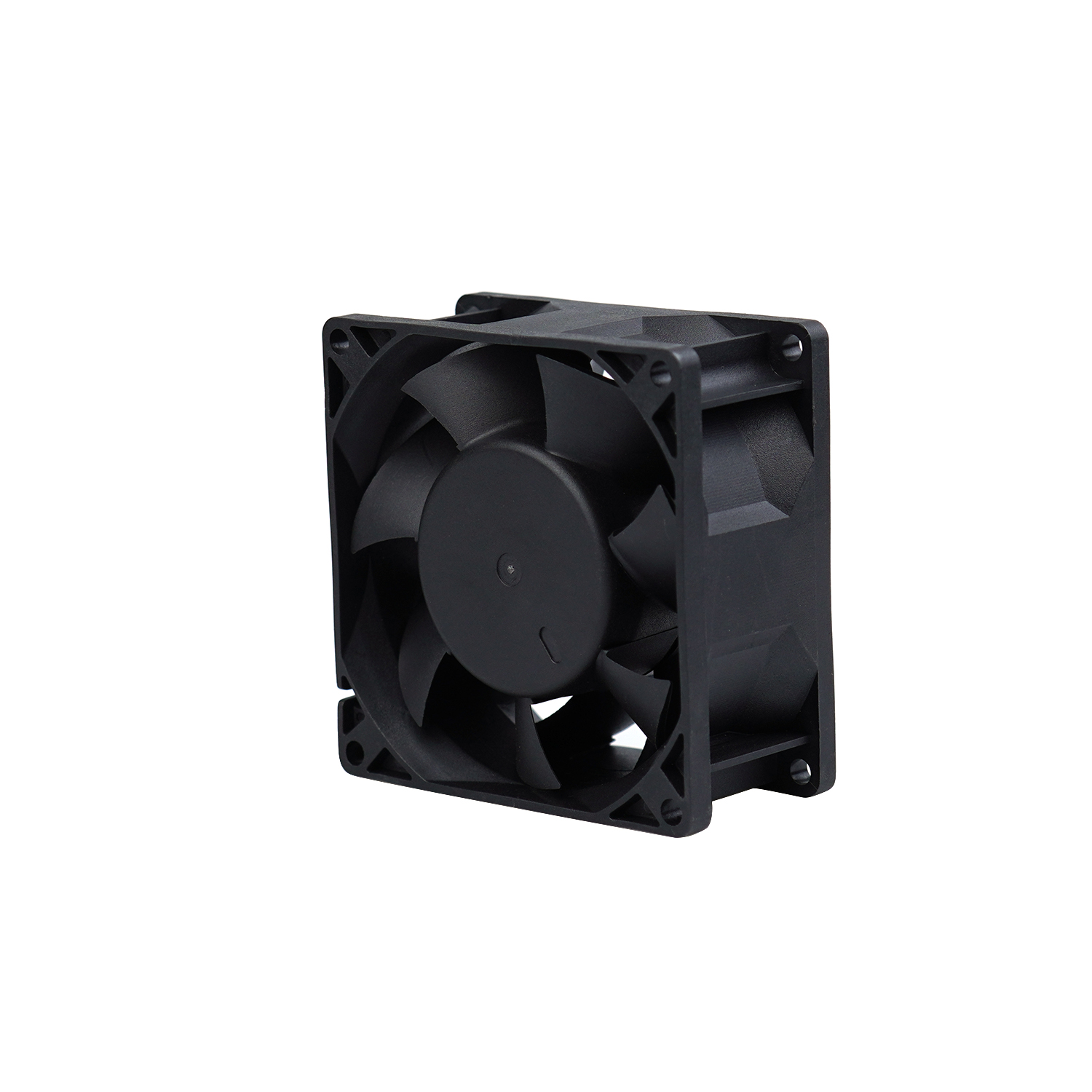 Fan assiale DC a motore 12V 24V 80x80x38mm per armadietto