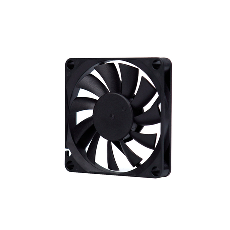 Flow 12V 24V 70mm 70x70x10mm DC Axial Fan