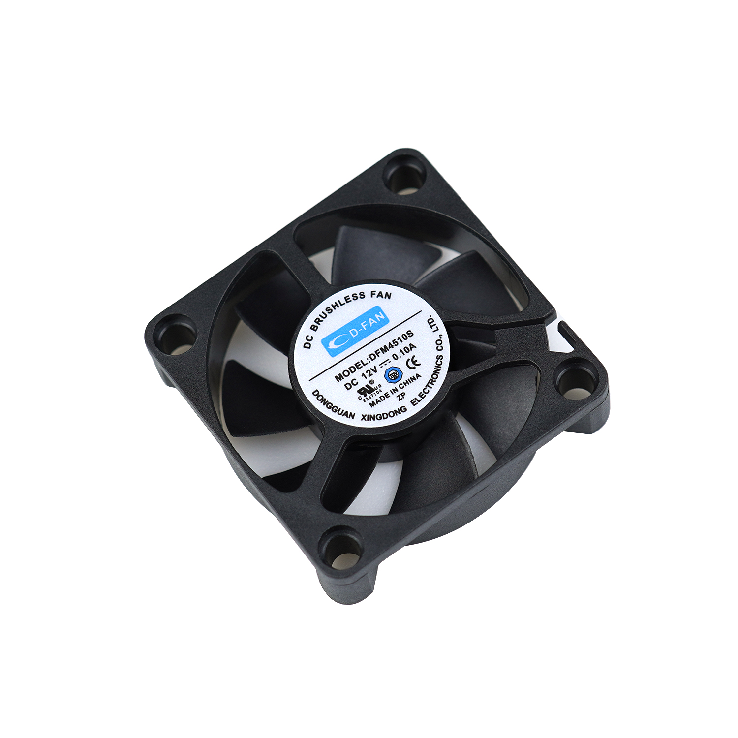 4510 DC Brushless Raffredding Axial Fan personalizzato OEM