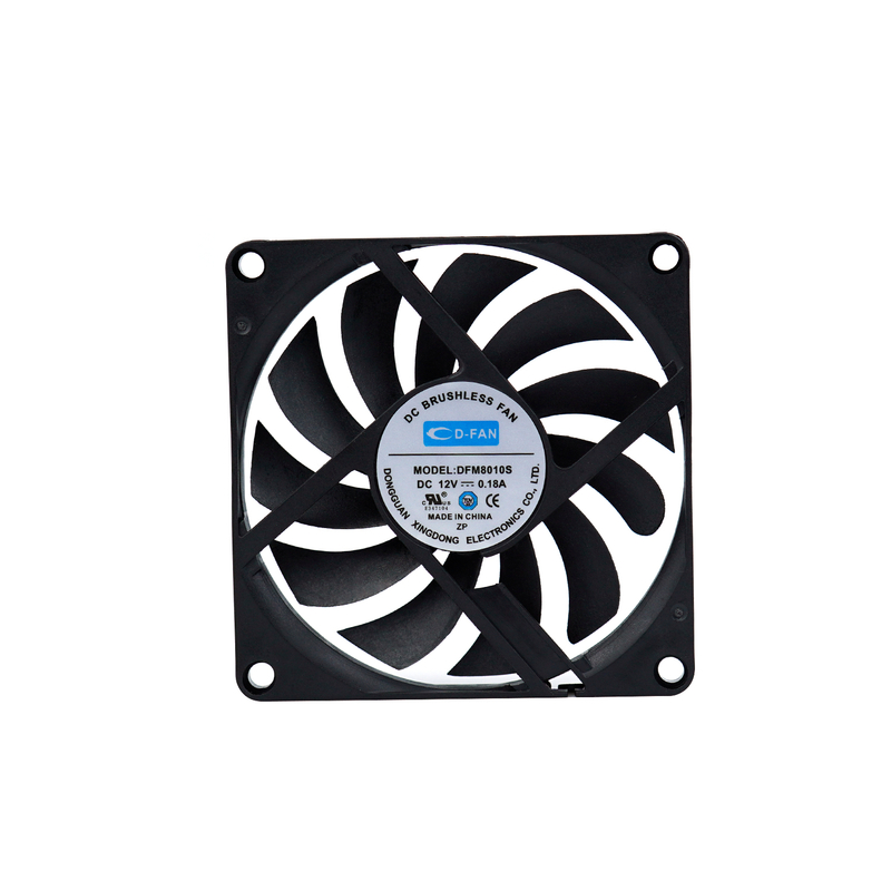 USB 5V Piccolo produttore di ventilatore Axial 80mm DC